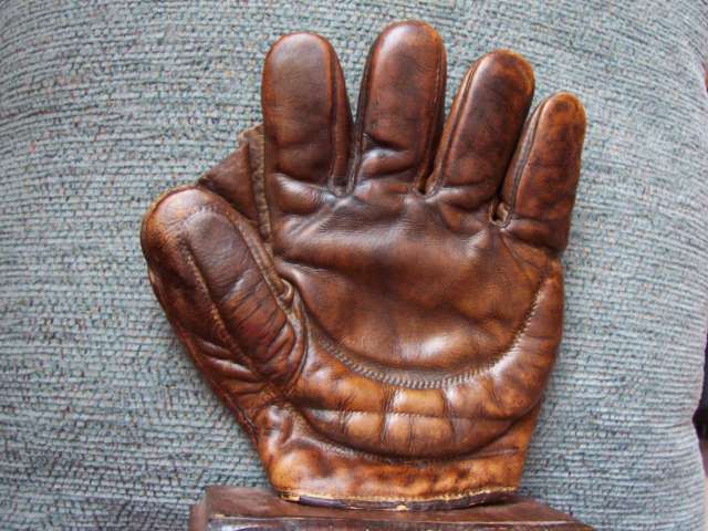 Early 1900's Crescent Glove Asbestos Front